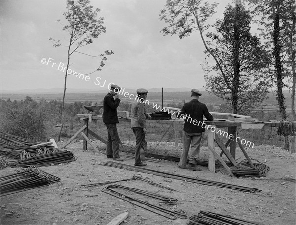 BUILDERS AT WORK